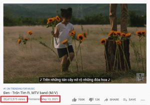 Cách cày view Youtube bằng điện thoại và máy tính cho idol, thần tượng (2)