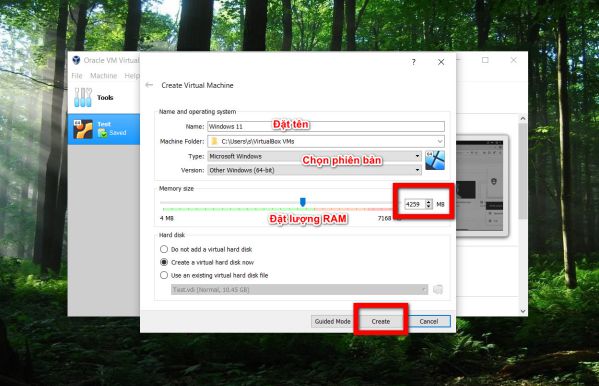 Cách tải và cài đặt Windows 11 thông qua máy ảo ngay trên Win 10 2