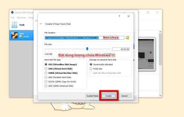 Cách tải và cài đặt Windows 11 thông qua máy ảo ngay trên Win 10 3