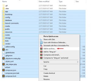 Cách upload Laravel lên hosting cPanel chính xác nhất (2)