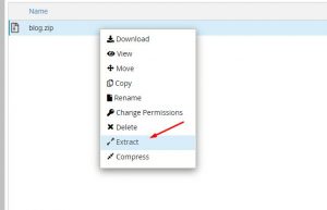 Cách upload Laravel lên hosting cPanel chính xác nhất (9)