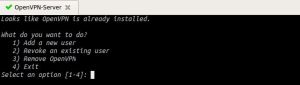 Cài đặt OpenVPN Server trên HDH Linux sử dụng openvpn-install (3)