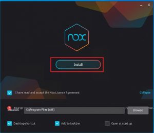 Cài giả lập Android NoxPlayer và Bluestacks trên VPS không có GPU (2)