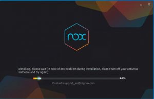 Cài giả lập Android NoxPlayer và Bluestacks trên VPS không có GPU (3)