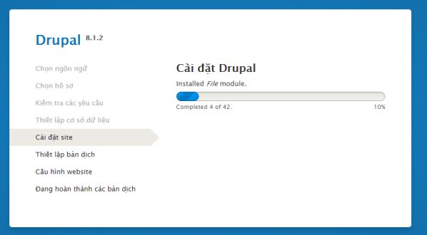 Drupal là gì? Hướng dẫn cách cài đặt Drupal mới nhất năm 2021 11