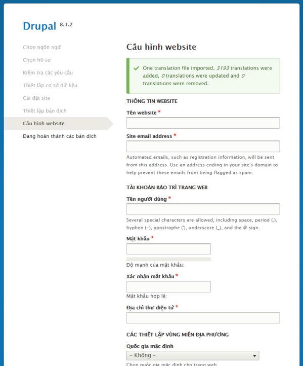 Drupal là gì? Hướng dẫn cách cài đặt Drupal mới nhất năm 2021 12