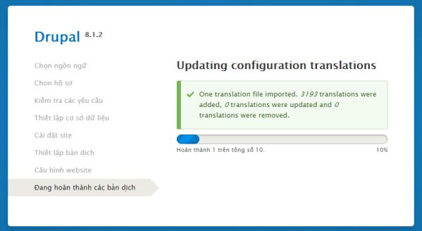 Drupal là gì? Hướng dẫn cách cài đặt Drupal mới nhất năm 2021 14