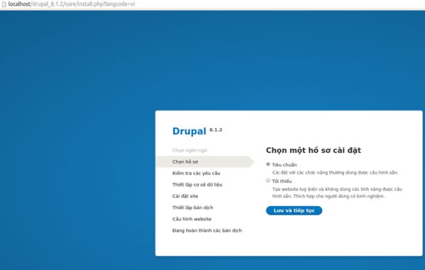 Drupal là gì? Hướng dẫn cách cài đặt Drupal mới nhất năm 2021 7