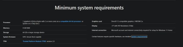 Hỏi đáp: Cấu hình tối thiểu của Windows 11 là bao nhiêu? 1