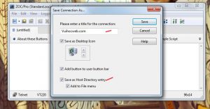 Hướng dẫn cách dùng phần mềm ZOC Terminal kết nối SSH (2)