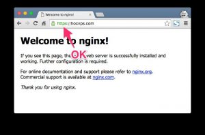 Hướng dẫn cài đặt chứng chỉ SSL Let's Encrypt cho VPS (2)
