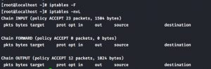 Hướng dẫn cài đặt và cách sử dụng Iptables để mở port VPS (1)