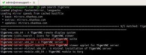 Hướng dẫn cài đặt VNC server trên CentOS 7 và RHEL 7 (1)
