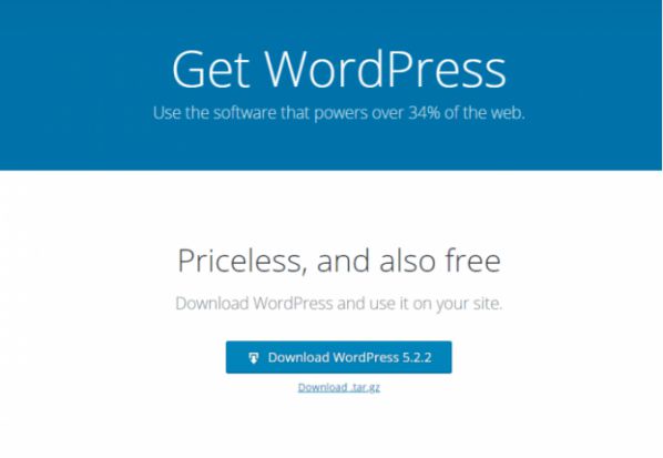 Hướng dẫn cài Wordpress trên Hosting DirectAdmin chỉ với 5 bước 1