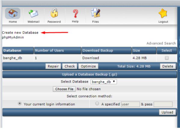 Hướng dẫn cài Wordpress trên Hosting DirectAdmin chỉ với 5 bước 11