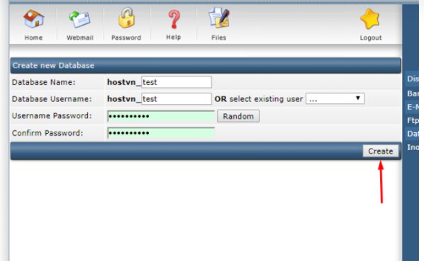 Hướng dẫn cài Wordpress trên Hosting DirectAdmin chỉ với 5 bước 12