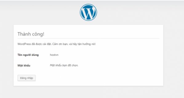 Hướng dẫn cài Wordpress trên Hosting DirectAdmin chỉ với 5 bước 19