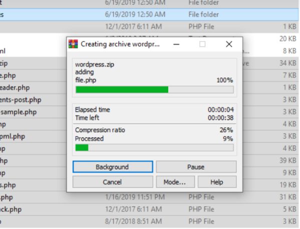 Hướng dẫn cài Wordpress trên Hosting DirectAdmin chỉ với 5 bước 5