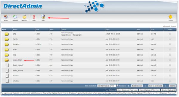 Hướng dẫn cài Wordpress trên Hosting DirectAdmin chỉ với 5 bước 7