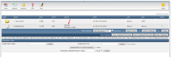Hướng dẫn cài Wordpress trên Hosting DirectAdmin chỉ với 5 bước 8