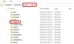 Hướng dẫn chi tiết cách cài đặt Mangento trên XAMPP (12)