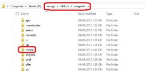 Hướng dẫn chi tiết cách cài đặt Mangento trên XAMPP (18)