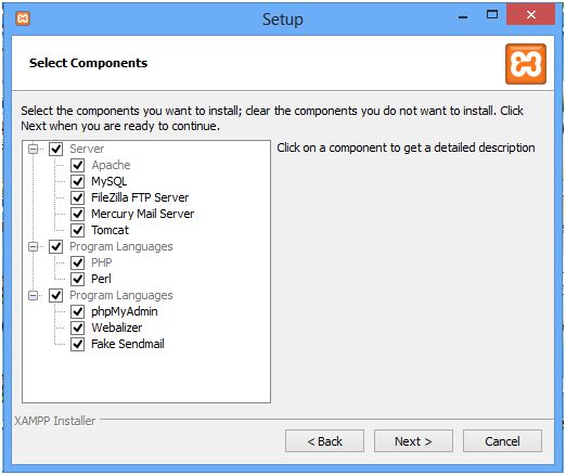 Hướng dẫn chi tiết cách cài đặt Mangento trên XAMPP (2)