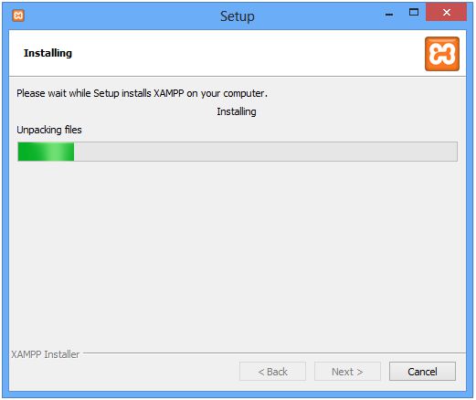 Hướng dẫn chi tiết cách cài đặt Mangento trên XAMPP (5)