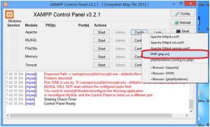 Hướng dẫn chi tiết cách cài đặt Mangento trên XAMPP (7)