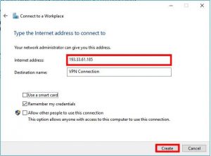 Hướng dẫn kết nối L2TP/IPsec VPN trên Windows 10 (3) Hướng dẫn kết nối L2TP/IPsec VPN trên Windows 10 (3)