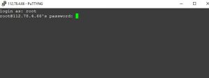 Hướng dẫn kết nối SSH vào server Linux với phần mềm PuTTY (3)