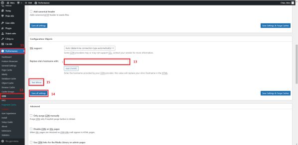 Hướng dẫn tích hợp CDN vào mã nguồn WordPress siêu nhanh 5