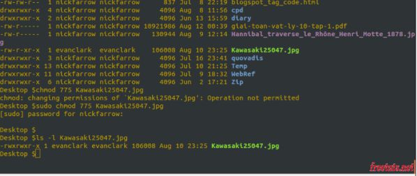 Một số quyền truy cập file và thư mục trên Linux bạn cần biết 4