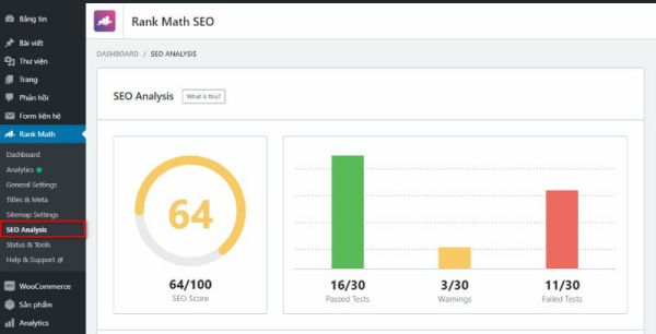 Thực hành ngay các chức năng của Rank Math SEO chuẩn nhất 1