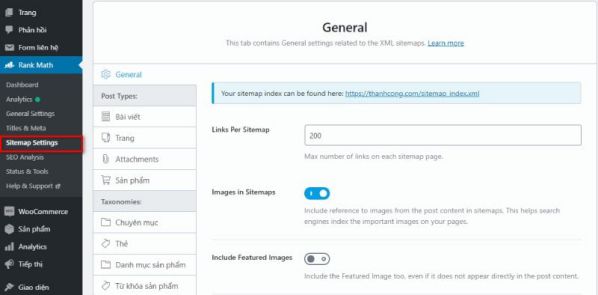 Thực hành ngay các chức năng của Rank Math SEO chuẩn nhất 10