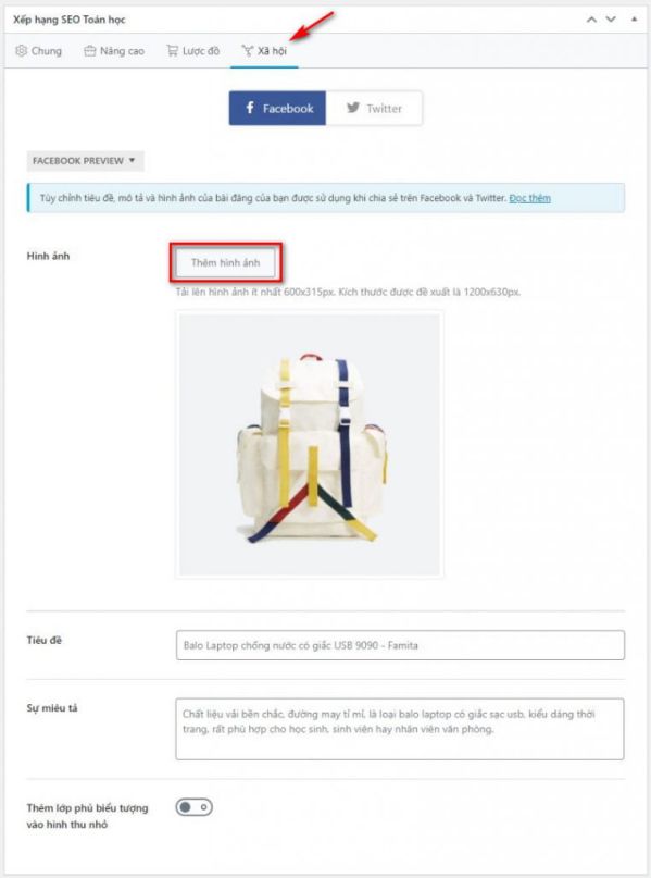 Thực hành ngay các chức năng của Rank Math SEO chuẩn nhất 14