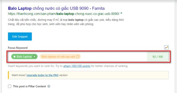 Thực hành ngay các chức năng của Rank Math SEO chuẩn nhất 15