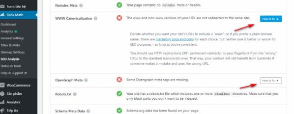 Thực hành ngay các chức năng của Rank Math SEO chuẩn nhất 2