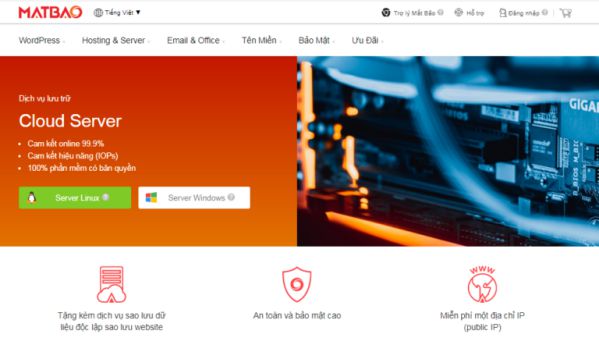 Các nhà cung cấp dịch vụ Cloud Server "quen mặt" nhất hiện nay 4