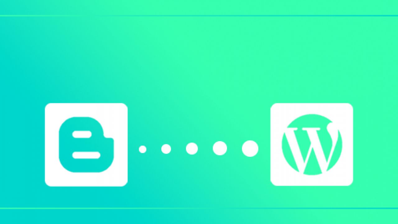  Chuyển từ Blogspot sang WordPress không làm mất thứ hạng website