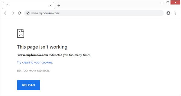 Hướng dẫn cách khắc phục lỗi "Too Many Redirects" ở WordPress 1