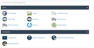 Hướng dẫn cài đặt WordPress, tạo Database trên Hosting CPanel 2