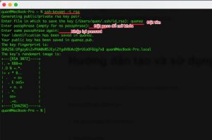 Hướng dẫn tạo SSH Key trên Windows, Linux và cách sử dụng (4)