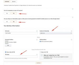 Reg acc Merch: Hướng dẫn cách đăng ký Merch Amazon chi tiết (12)