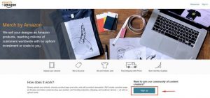 Reg acc Merch: Hướng dẫn cách đăng ký Merch Amazon chi tiết (2)