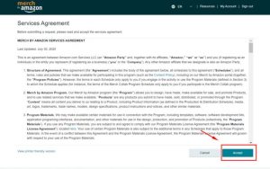 Reg acc Merch: Hướng dẫn cách đăng ký Merch Amazon chi tiết (7)