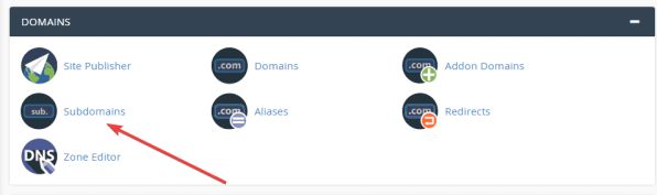 Hướng dẫn cách Addon Domain (tên miền) và tạo Sub Domain cPanel 4