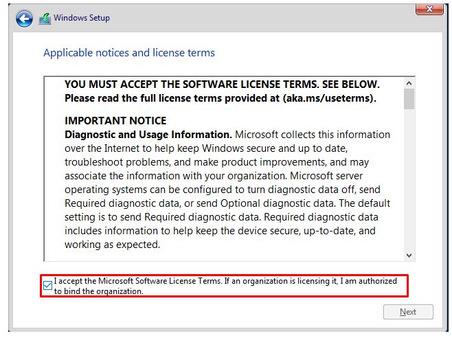 Hướng dẫn cài đặt Windows Server 2022 trên VMware & VirtualBox (12)