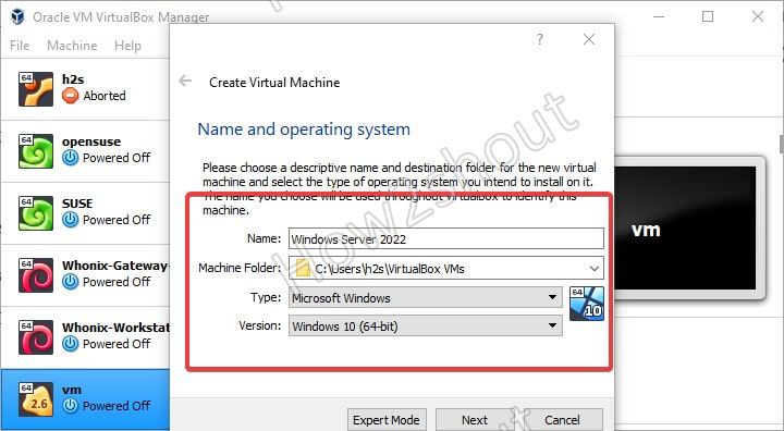 Hướng dẫn cài đặt Windows Server 2022 trên VMware & VirtualBox (16)