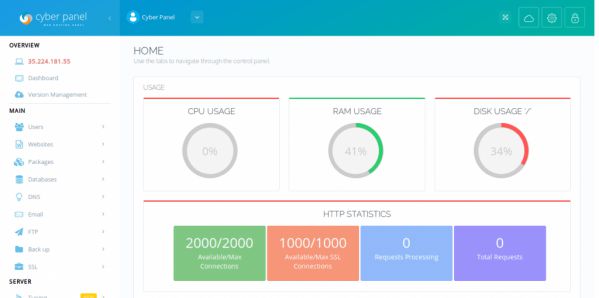 Review 3 Control panel miễn phí tốt nhất hiện nay cho VPS Linux 2